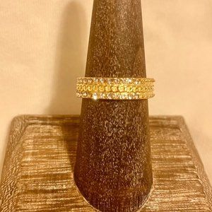 Ring Of Fiery Crystals Ring Size 7